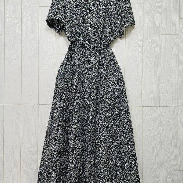 [BUNJANG] String Pleats Dress / 스트링플리츠 원피스