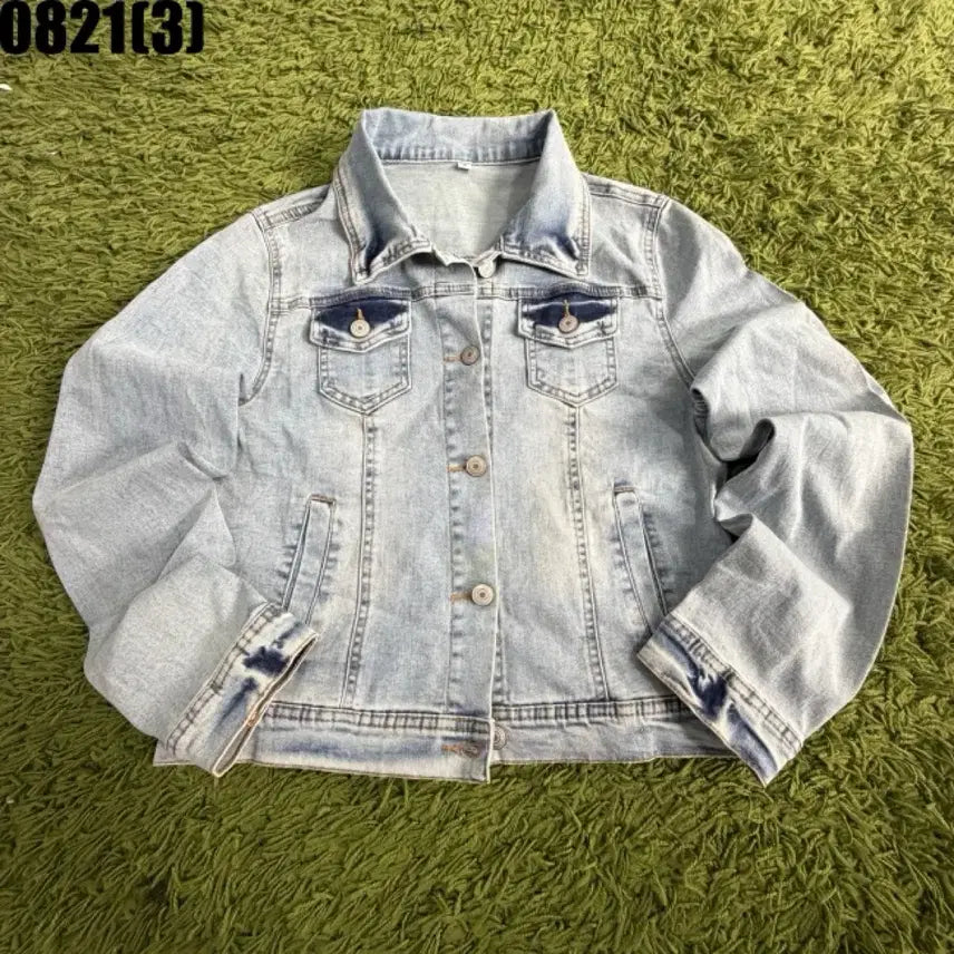 [BUNJANG] Denim Jacket Light Wash S / 데님 자켓 연청색 s 8/21