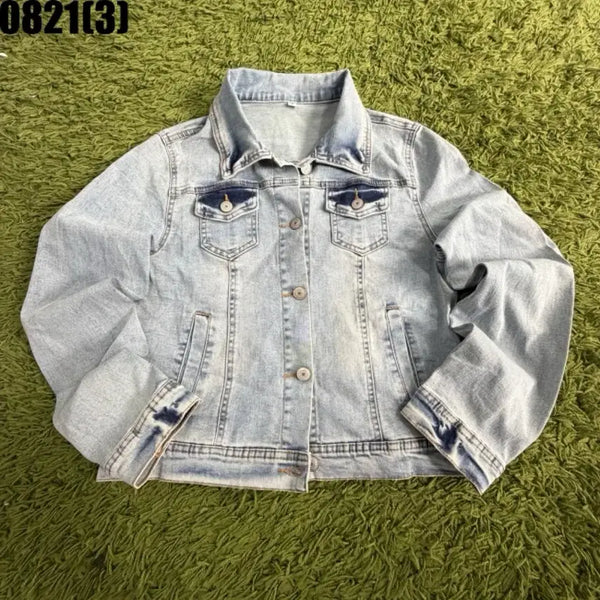 [BUNJANG] Denim Jacket Light Wash S / 데님 자켓 연청색 s 8/21