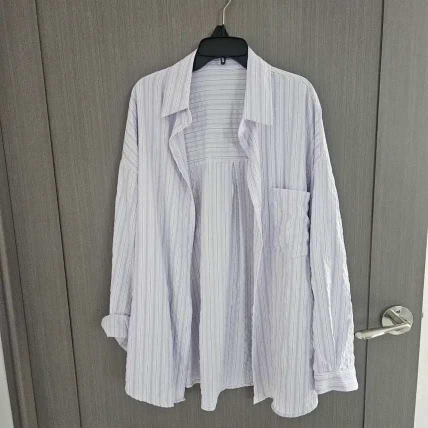 [BUNJANG] Women's Lavender Shirt / 여성 셔츠 라벤더색상
