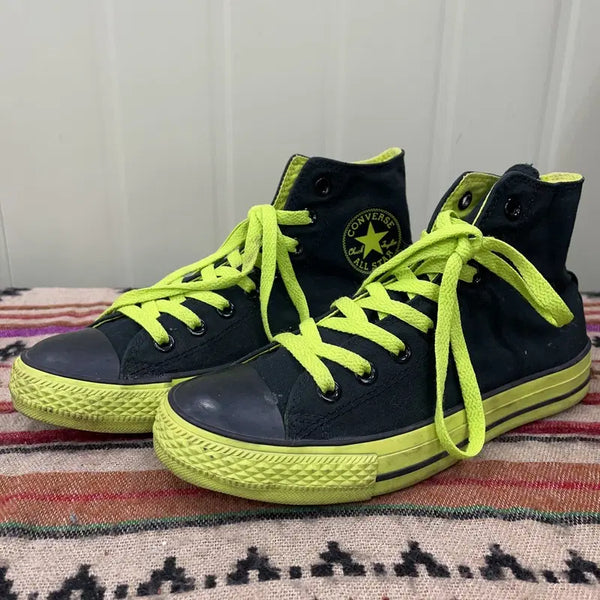 [BUNJANG] Converse Chuck Taylor All Star High Top Fluorescent Sneakers / 컨버스 척테일러 하이 형광 스니커즈 250 X03360