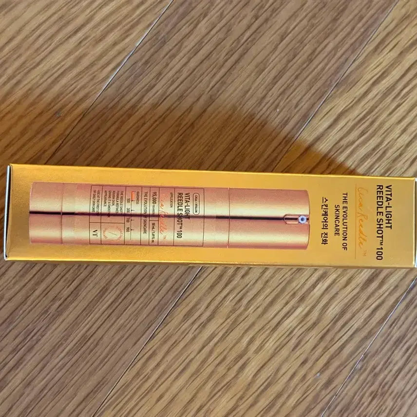 [BUNJANG] VT Vita Riddleshot 100ml Ampoule / VT 비타 리들샷