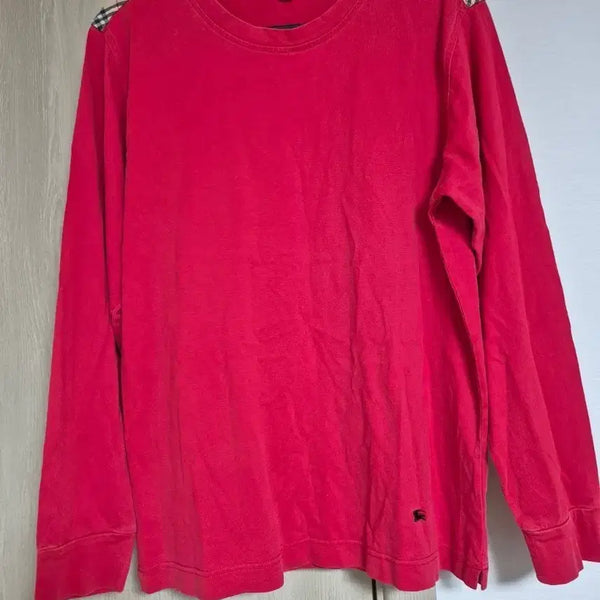 [BUNJANG] Burberry Men's Long Sleeve T-Shirt Size 100 / 버버리 정품 남성 긴팔 티셔츠 100사이즈 판매합니다