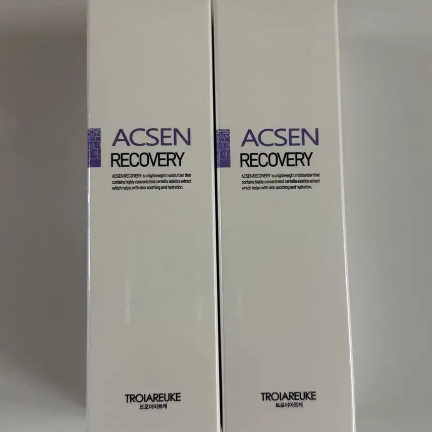 [BUNJANG] Troiareuke Aesthetic Recovery Cream Set (80ml x 2) / 트로이아르케 악센리커버리크림 80ml 2개