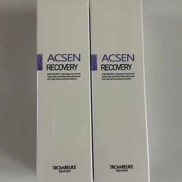 [BUNJANG] Troiareuke Aesthetic Recovery Cream Set (80ml x 2) / 트로이아르케 악센리커버리크림 80ml 2개