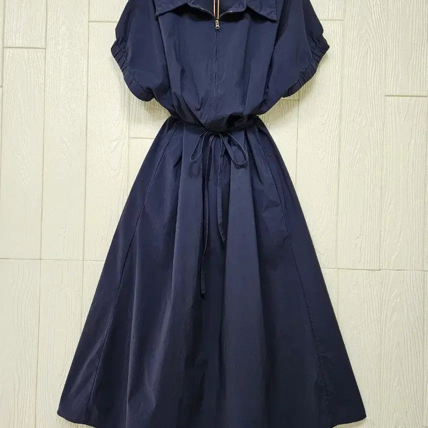 [BUNJANG] String Navy Dress / 스트링네이비 원피스