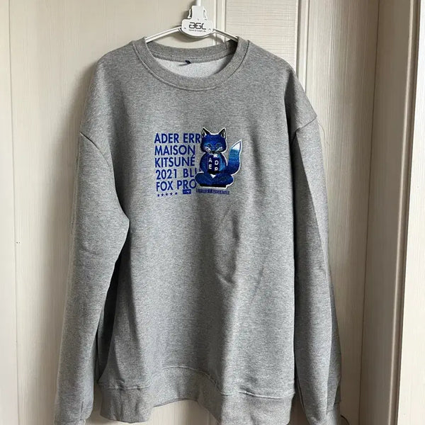 [BUNJANG] ADAR GRAY Sweatshirt XL / 아더그레이맨투맨