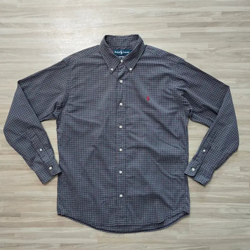 [BUNJANG] Polo Ralph Lauren Checked Shirt / 100/ 폴로 랄프로렌 체크 남방