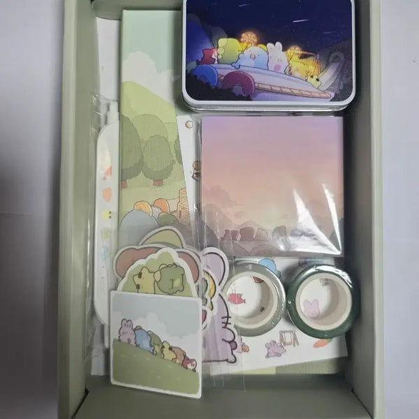[BUNJANG] Jamtteul 2024 Season's Greetings / 잠뜰 2024 시즌그리팅
