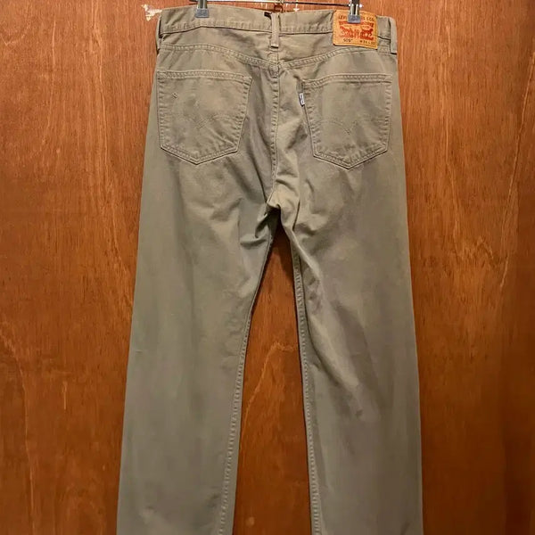 [BUNJANG] Levi's 505 Beige Pants (W34) / (34) Levi's 리바이스 505 팬츠 베이지