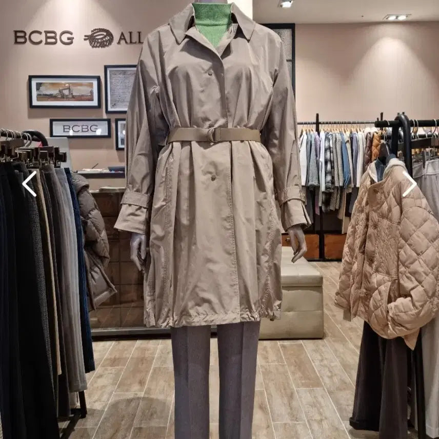 [BUNJANG] BCBG All & Sundry Safari Trench Coat / 새상품) 정가 40만원 BCBG 올앤선드리 사파리 트렌치