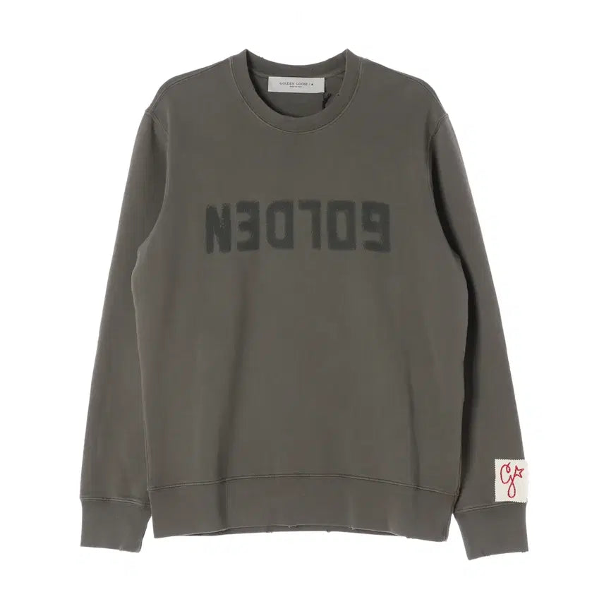 [BUNJANG] Golden Goose 22FW Archibald Raglan Crewneck Sweatshirt / (새상품) 골든구스 22FW 아치볼드 래글런 크루넥 스웨트셔츠 맨투맨