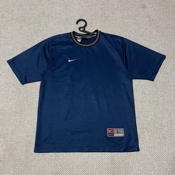[BUNJANG] Nike 00s Functional Half-Sleeve Jersey / L 나이키 00s 져지 기능성 반팔 B.8356