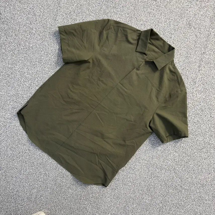 [BUNJANG] Vintage Short Sleeve Shirt / 100 빈티지 반팔 셔츠 남방 0820J2