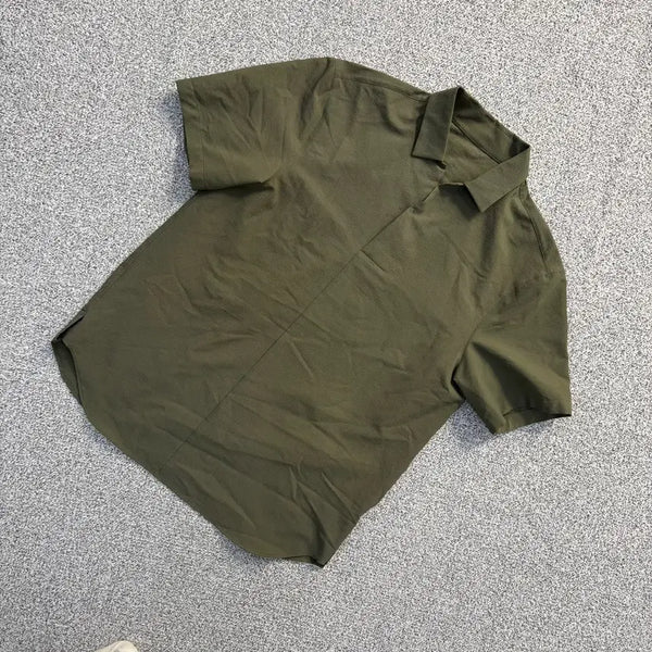 [BUNJANG] Vintage Short Sleeve Shirt / 100 빈티지 반팔 셔츠 남방 0820J2