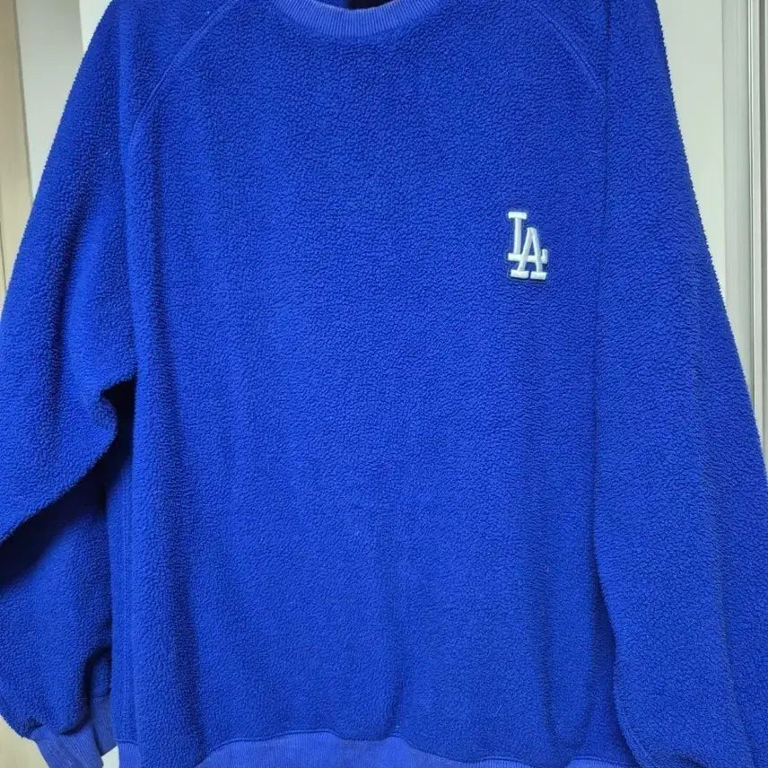 [BUNJANG] MLB LA Dodgers Sweatshirt T-Shirt Size 100 / 엠엘비 정품 LA다저스 맨투맨 티셔츠 100사이즈 판매합니다