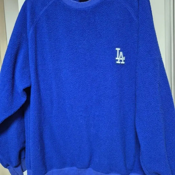 [BUNJANG] MLB LA Dodgers Sweatshirt T-Shirt Size 100 / 엠엘비 정품 LA다저스 맨투맨 티셔츠 100사이즈 판매합니다