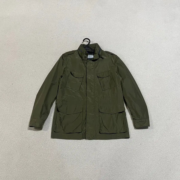 [BUNJANG] Hazzys Field Jacket Windbreaker / M 헤지스 필드자켓 바람막이 N.3065