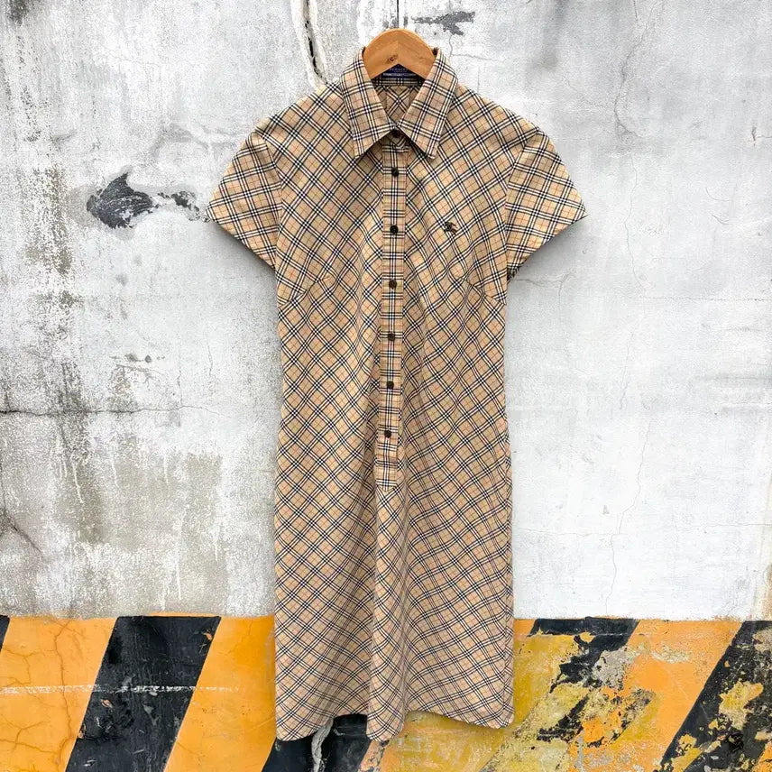 [BUNJANG] Burberry Nova Check Dress / Burberry 버버리 노바체크 원피스