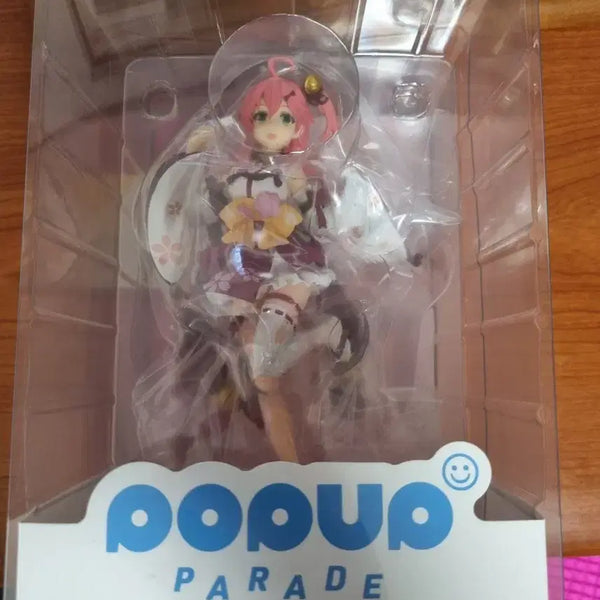 [BUNJANG] Sakura Miko Pop Up Parade Figure / 사쿠라 미코 팝업 퍼레이드 피규어