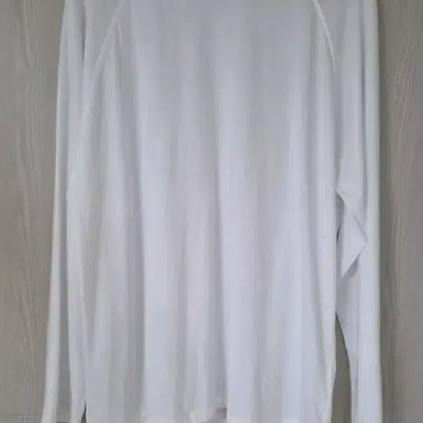 [BUNJANG] White Long Sleeve T-Shirt / 여리핏 긴팔티