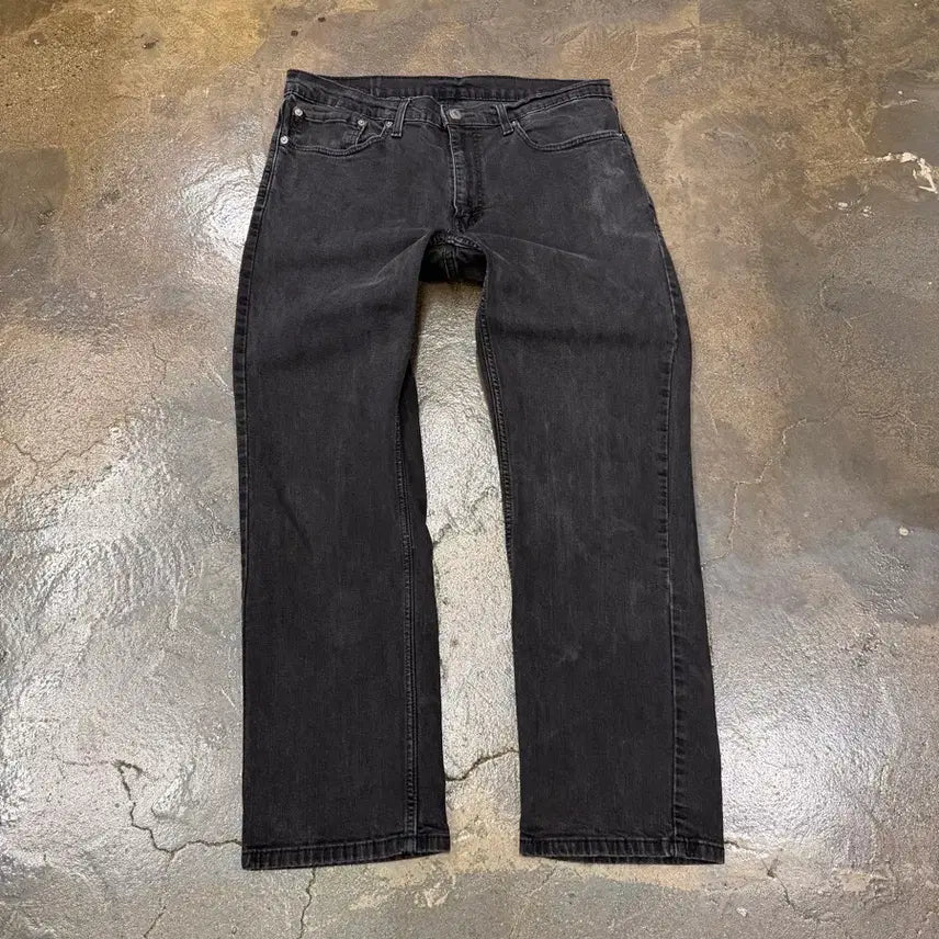 [BUNJANG] Levi's 559 Black Denim Jeans W36 L30 / Levis 리바이스 559 W36 L30 흑청