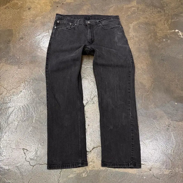 [BUNJANG] Levi's 559 Black Denim Jeans W36 L30 / Levis 리바이스 559 W36 L30 흑청