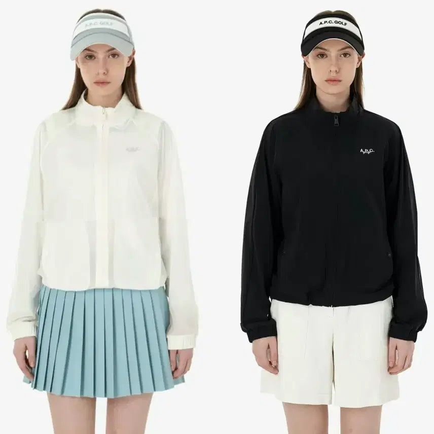 [BUNJANG] A.P.C. Women's Lightweight Zipper Jacket / #아페세 #APC#여성골프웨어