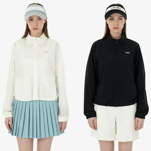 [BUNJANG] A.P.C. Women's Lightweight Zipper Jacket / #아페세 #APC#여성골프웨어