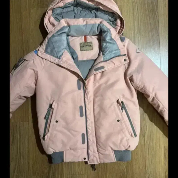 [BUNJANG] Aider Pink Women's Down Jacket XS / 핑크색 아이더 패딩