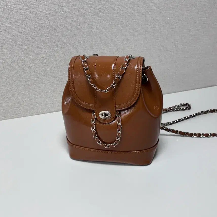 [BUNJANG] Cardinal Red Houa Bag Camel / (3회 착용)카디널레드 하우아백 카멜