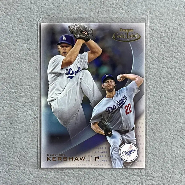 [BUNJANG] MLB 2016 Topps Clayton Kershaw Los Angeles Dodgers / MLB)2016 탑스 LA다저스 클레이튼 커쇼