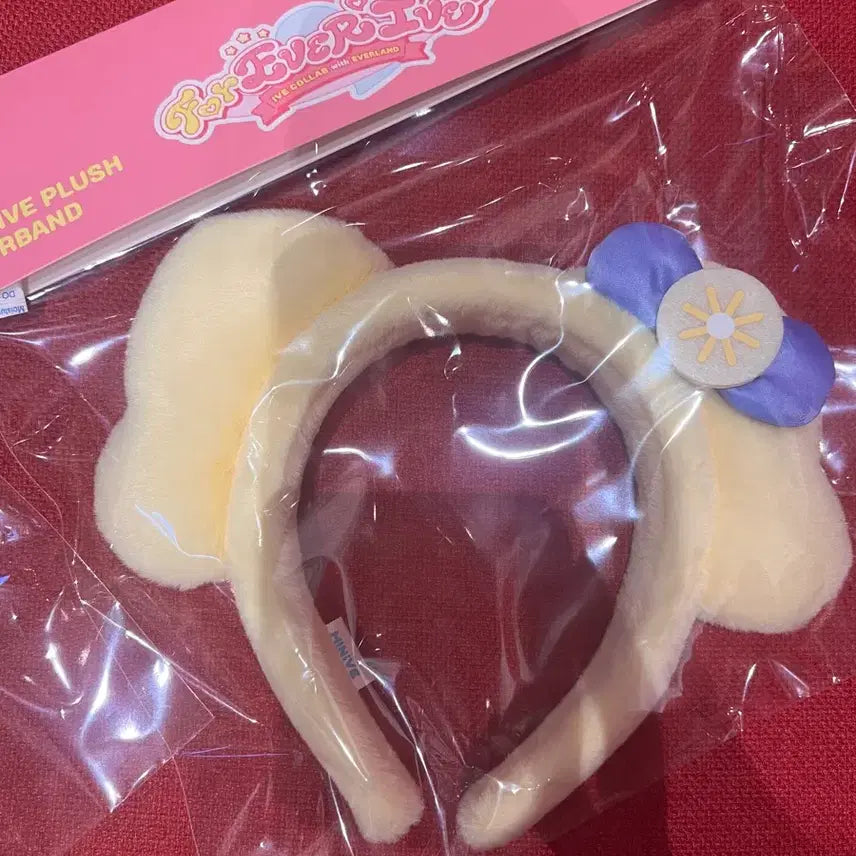 [BUNJANG] IVE Rei Nao-ri Everland Headband (Sealed) / 아이브 레이 나오리 에버랜드 머리띠