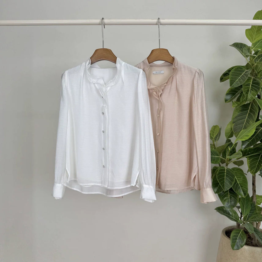 [BUNJANG] The Izzat Autumn New Arrival Shirt / 더 아이잗 셔츠 가을신상