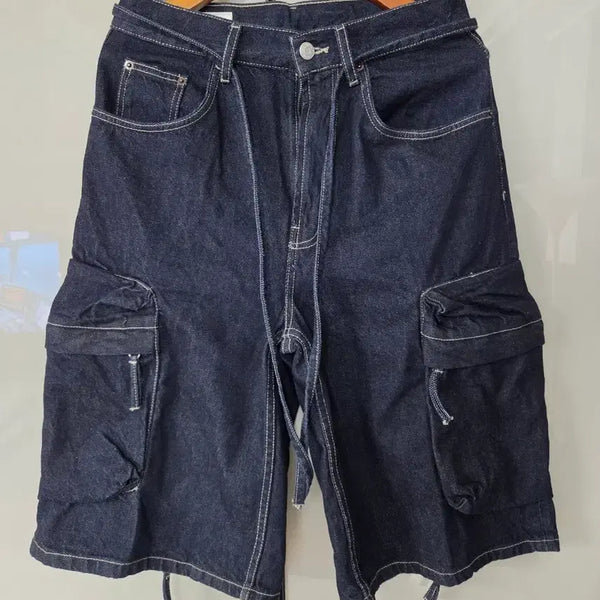 [BUNJANG] Zara Denim Cargo Shorts / 자라 데님 카고 반바지 29(남녀공용)