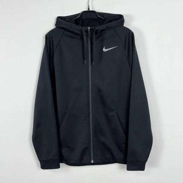 [BUNJANG] Nike Dri-FIT Fleece Lined Training Jacket Black Men's L / 나이키 드라이핏 기모 블랙 트레이닝 자켓 점퍼 남L 100 라덴