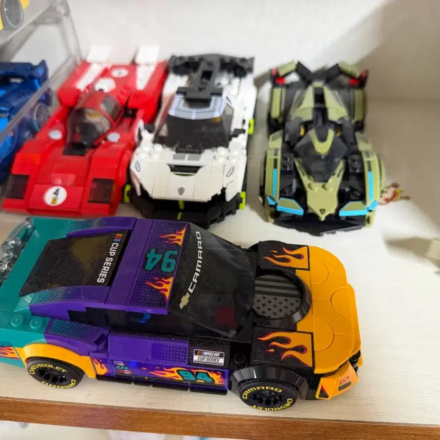 [BUNJANG] LEGO Speed Champions Car Collection Bundle Set / 레고 스챔 팝니다