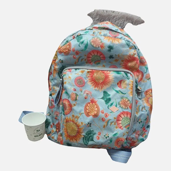 [BUNJANG] Oilily Light Blue Women's Backpack / 오일릴리 라이트 블루 여자 백팩 O1312