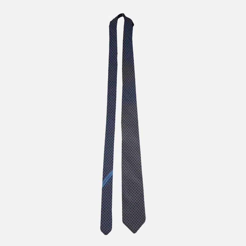 [BUNJANG] Salvatore Ferragamo Navy Men's Tie / 살바토레페라가모 네이비 남자 타이 O1396