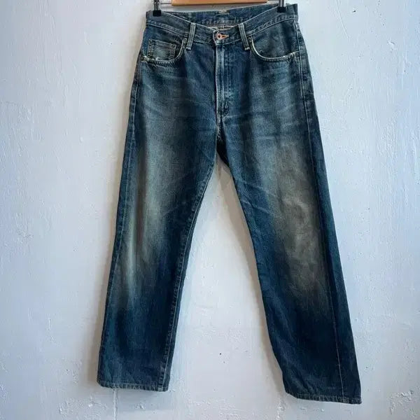 [BUNJANG] Edwin Japan 505XX Selvedge Denim Pants / 에드윈 재팬 505XX 셀비지 데님팬츠 Made in JAPAN