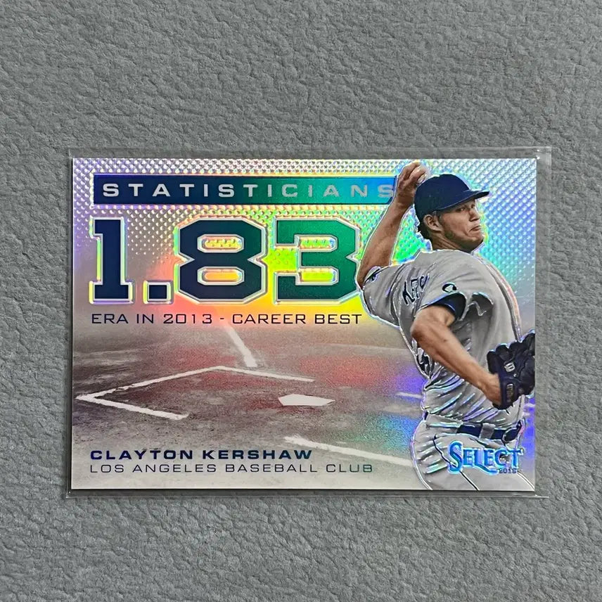 [BUNJANG] MLB 2013 Panini Los Angeles Dodgers Clayton Kershaw / MLB)2013 파니니 LA다저스 클레이튼 커쇼