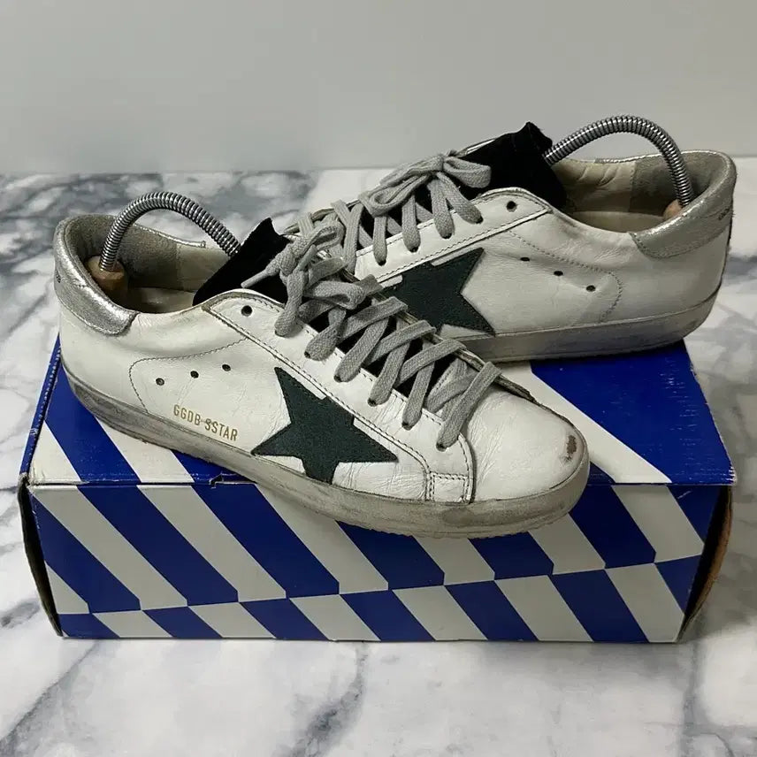 [BUNJANG] Golden Goose Superstar Low-Top Sneakers / [39] 골든구스 슈퍼스타 로우탑 남성 스니커즈