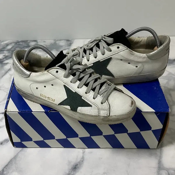 [BUNJANG] Golden Goose Superstar Low-Top Sneakers / [39] 골든구스 슈퍼스타 로우탑 남성 스니커즈