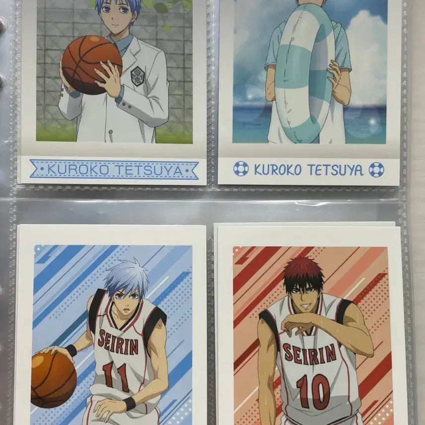 [BUNJANG] Kuroko's Basketball Kuroko Kagami Pashacard Bundle Set / 쿠로코의농구 쿠농 파샤 쿠로코 카가미 일괄 판매