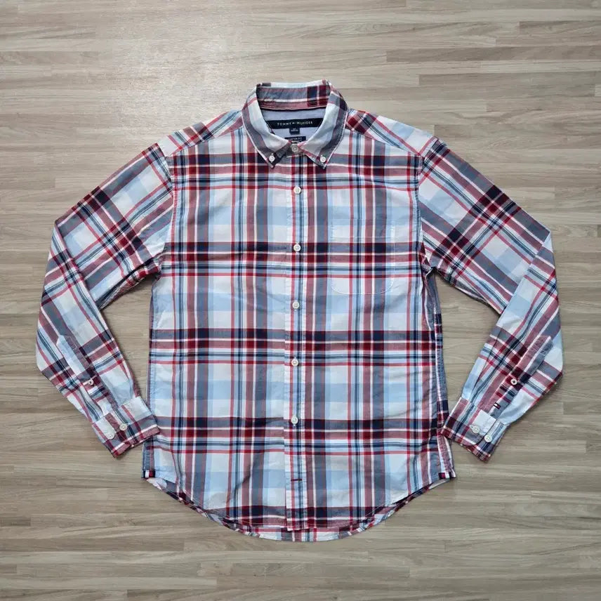 [BUNJANG] Tommy Hilfiger Plaid Shirt Size 90 / 90/ 타미힐피거 체크 셔츠