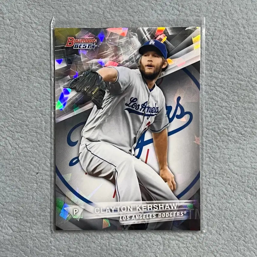 [BUNJANG] MLB 2016 Topps Clayton Kershaw Los Angeles Dodgers / MLB)2016 탑스 LA다저스 클레이튼 커쇼