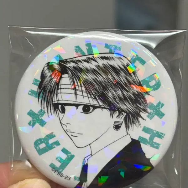 [BUNJANG] Hunter x Hunter Chrollo All-Star Can Badge / 헌터헌터 클로로 올스타 캔뱃지