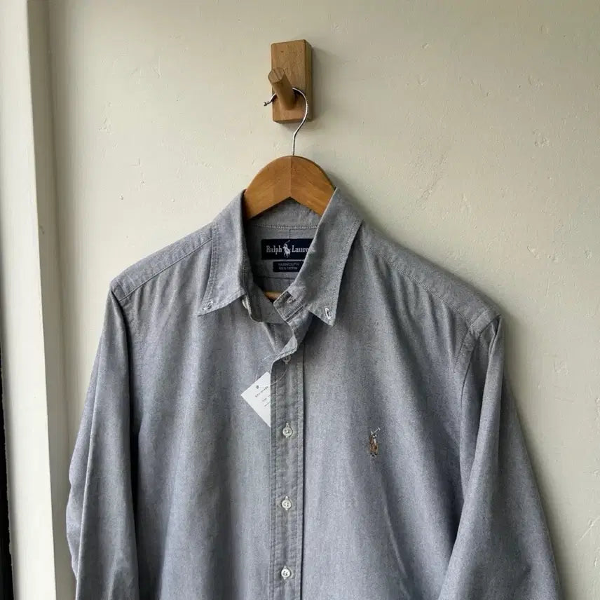 [BUNJANG] Polo Ralph Lauren Grey Shirt / 17809 - 폴로 랄프로렌 그레이 셔츠