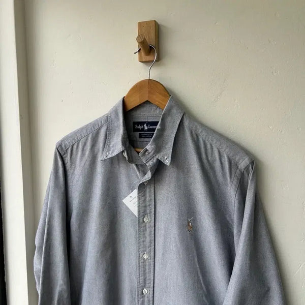 [BUNJANG] Polo Ralph Lauren Grey Shirt / 17809 - 폴로 랄프로렌 그레이 셔츠