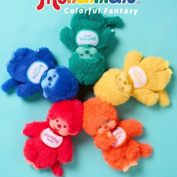 [BUNJANG] Monchhichi Colorful Fantasy Random Keyring / 몬치치 컬러풀 판타지 랜덤 키링